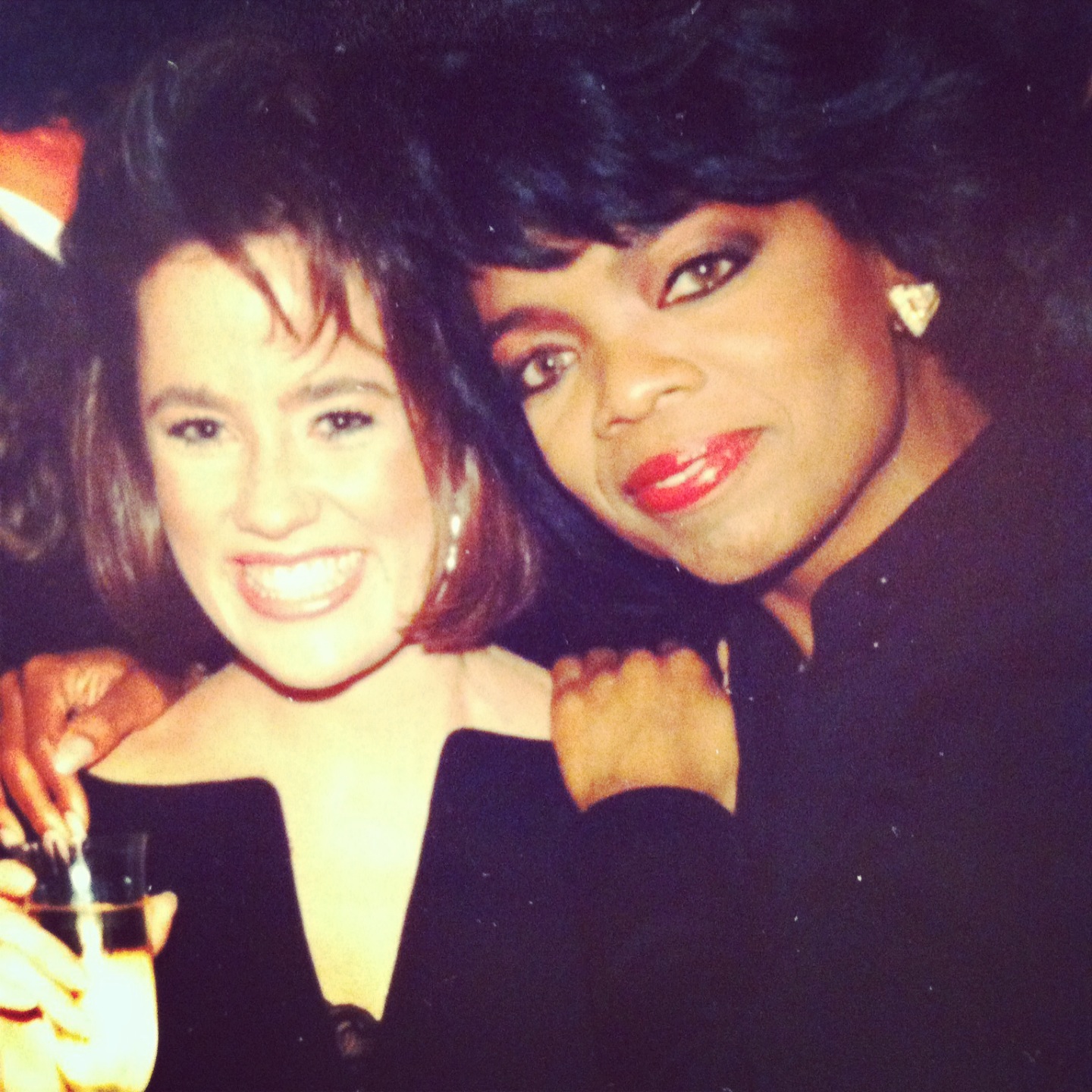 sally Lou and Oprah