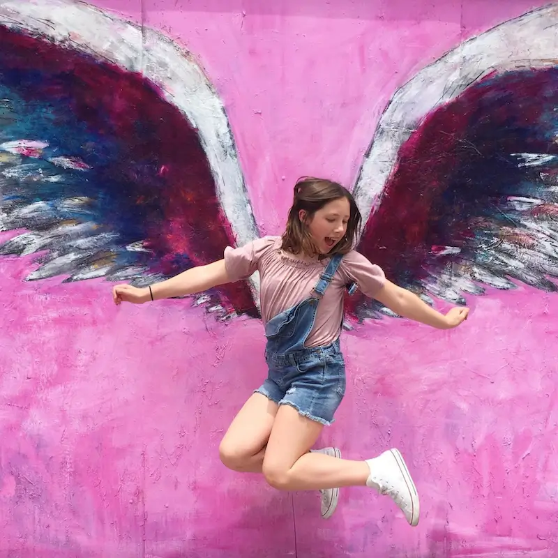 Gracie Strong Angel Wings